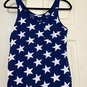 Levis stars sleeveless top 
